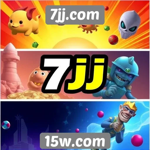 7jj.com oferece uma ampla gama de jogos online